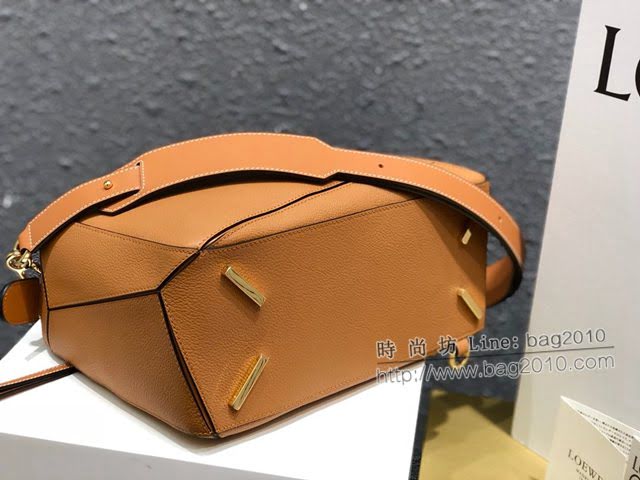 LOEWE包包 羅意威中號Puzzle拼接手提斜挎包 10171  tcl1368